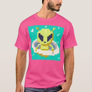 Camiseta Alienígena Bonita Em Ufo