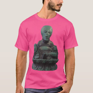 Camiseta Alienígena Buddha Ufo