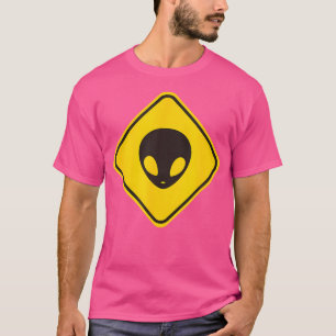Camiseta Alienígena Cabeça Ufo. Universo