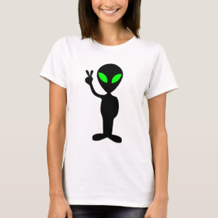 Camiseta Alienígena calma