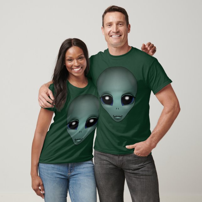 Camiseta alienígena Camisas de Alienígena coxa uni (Unissex)