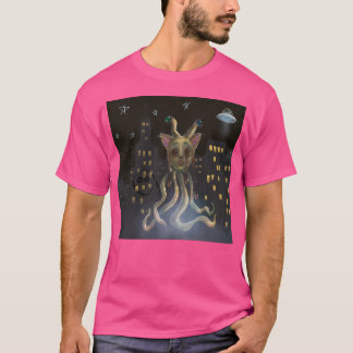 Camiseta Alienígena Chorando Para Os Outros