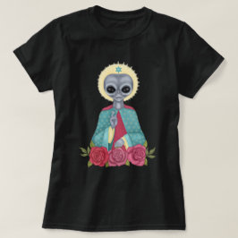Camiseta Alienígena cinza