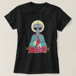 Camiseta Alienígena cinza