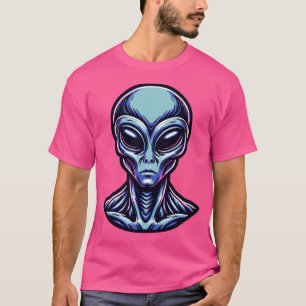 Camiseta Alienígena cinza
