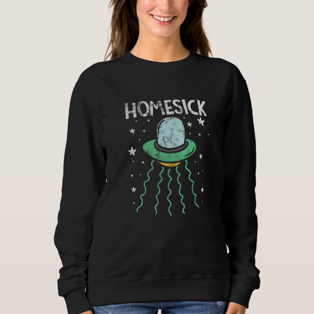 Camiseta Alienígena Com Doença Ufo Objeto Voador Não Identi (Frente)