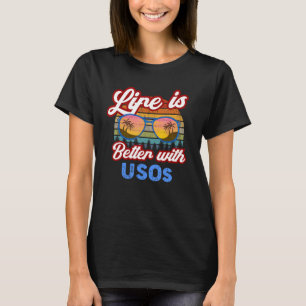 Camiseta Alienígena com o verão da USO