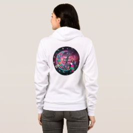 Camiseta Alienígena Cósmica Vegas Moon Hoodie 👽 🌙