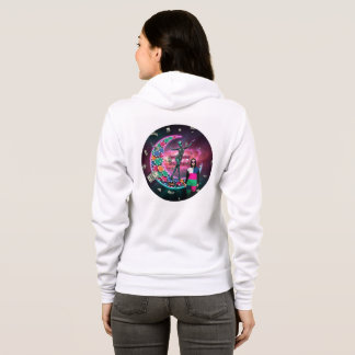 Camiseta Alienígena Cósmica Vegas Moon Hoodie 👽 🌙
