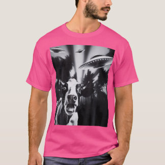 Camiseta Alienígena Cow Ufo