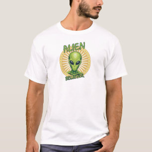 Camiseta Alienígena Crente