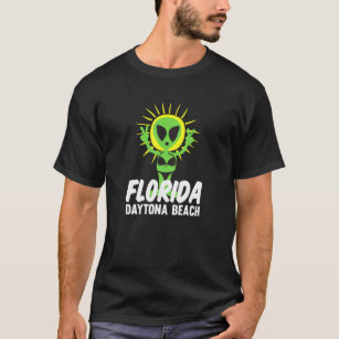 Camiseta Alienígena de biquíni Daytona Praia Aliens Daytona