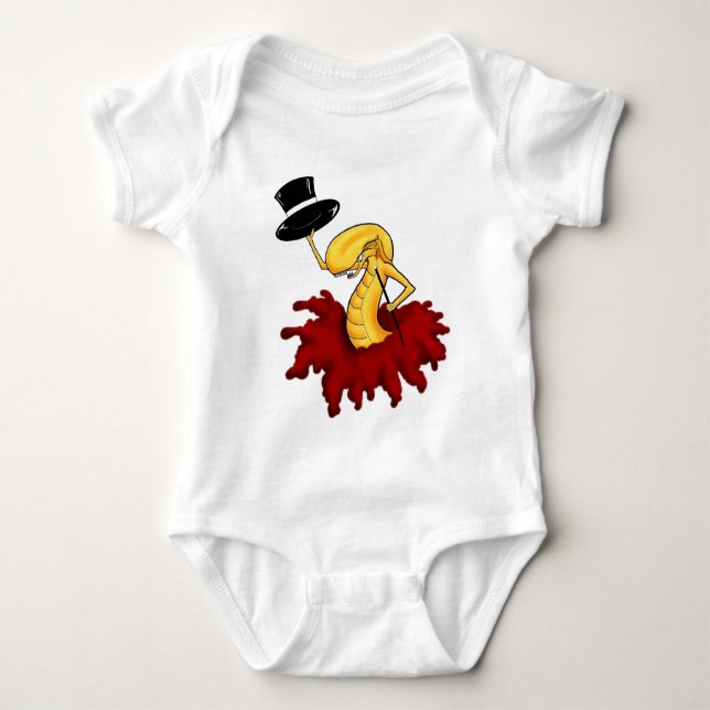 Camiseta Alienígena de Chestburst (Frente)