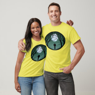Camiseta Alienígena de Cinza de Jersey, Jersey