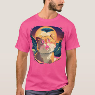 Camiseta Alienígena de Gato Suprimido Ufo