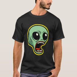 Camiseta Alienígena de grito