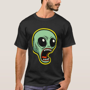 Camiseta Alienígena de grito