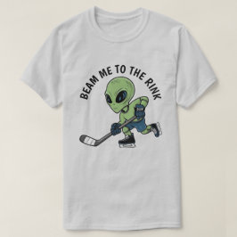 Camiseta Alienígena de hóquei