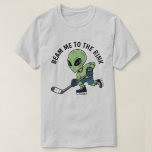 Camiseta Alienígena de hóquei