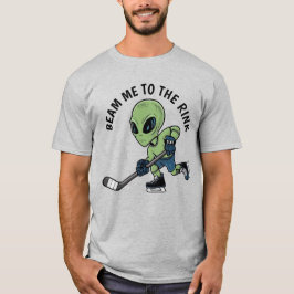 Camiseta Alienígena de hóquei