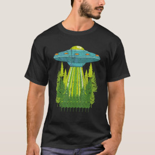 Camiseta Alienígena de Objeto Voador Não Identificado Rede