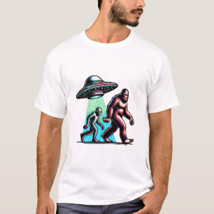 Camiseta Alienígena de OVNI