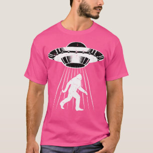 Camiseta Alienígena De Pé Grande Abduções De Ufo