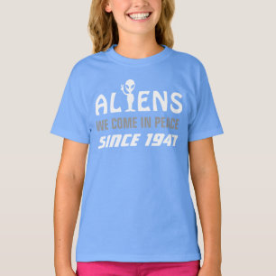 Camiseta Alienígena de Roswell