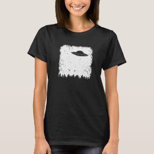 Camiseta Alienígena De Saco Voador Ufo Alienígena Ventilado