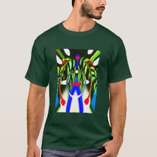 Camiseta Alienígena de vida vegetal