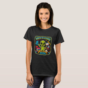 Camiseta Alienígena de Volta à Escola