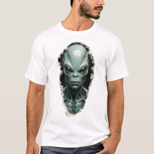 Camiseta Alienígena Dentro