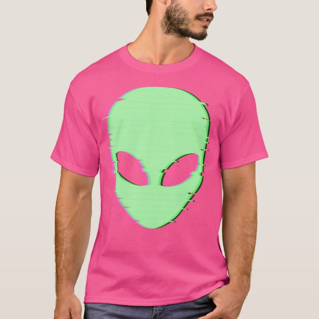 Camiseta Alienígena do Dia Ufo (Frente)