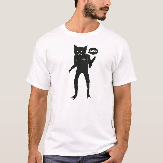 CAMISETA ALIENÍGENA DO LOBO (Frente)