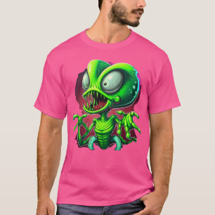 Camiseta Alienígena do planeta Marte