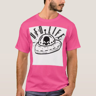 Camiseta Alienígena do Ufo Life