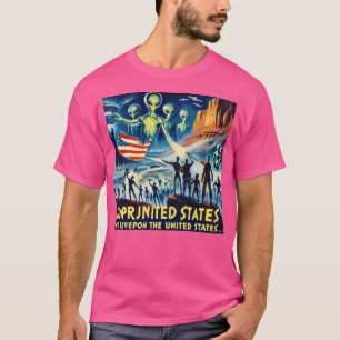 Camiseta Alienígena dos EUA