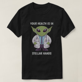Camiseta Alienígena Doutor