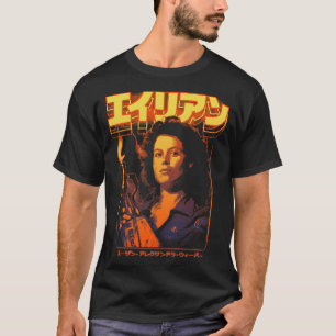 Camiseta Alienígena Ellen Ripley