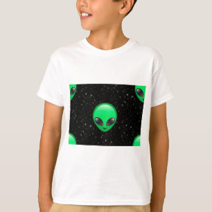Camiseta alienígena emojis