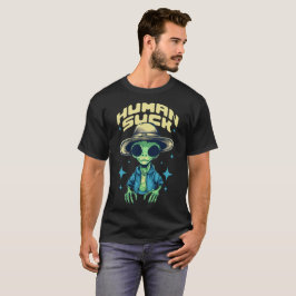Camiseta Alienígena engraçada