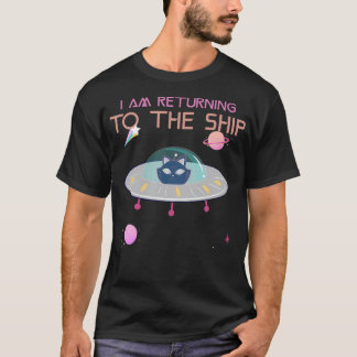 Camiseta Alienígena engraçada