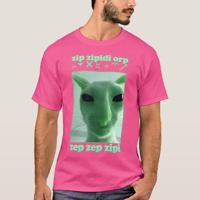 Camiseta Alienígena Engraçada Gift. (Frente)
