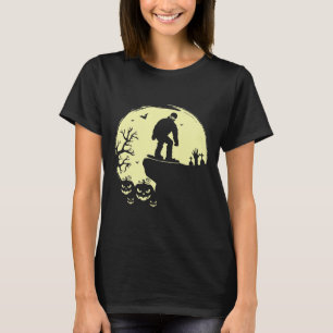Camiseta Alienígena Engraçada Touro Fantasma Halloween Isto