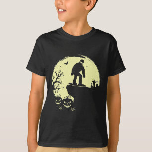 Camiseta Alienígena Engraçada Touro Fantasma Halloween Isto
