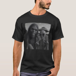 Camiseta Alienígena Engraçado