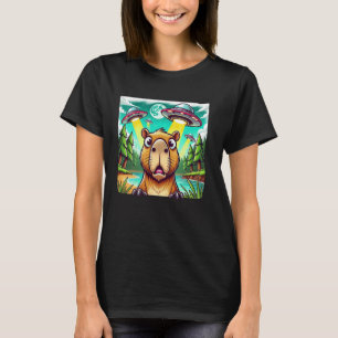 Camiseta Alienígena Engraçado Amante de os animais Zookeepe