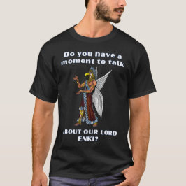 Camiseta Alienígena Engraçado do Antigo OFO Annunaki
