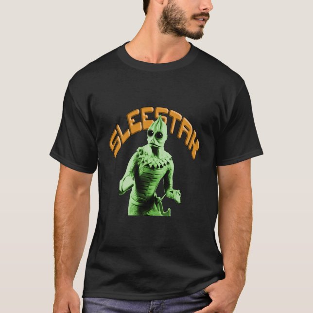 Camiseta Alienígena Esleestak Reptilian (Frente)