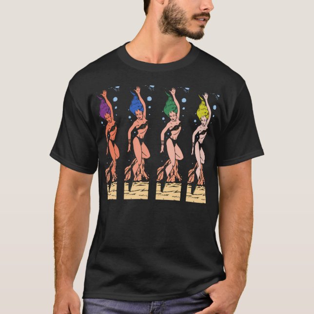 Camiseta Alienígena Espacial Feminina (Frente)